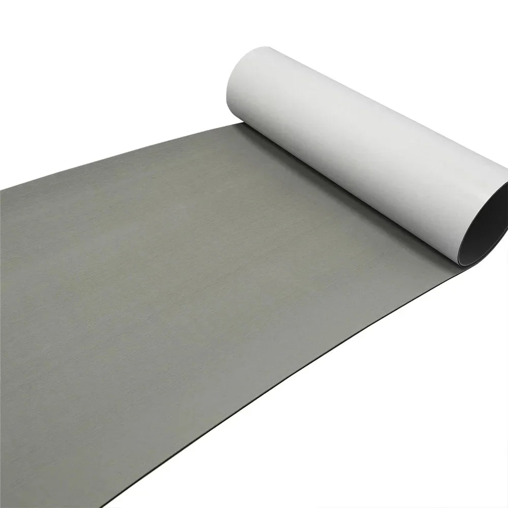 94.5"×35.4" EVA Anti-Slip Foam Boat Decking Sheet — Self-Adhesive Cuttable Deck Flooring Mat for Boats