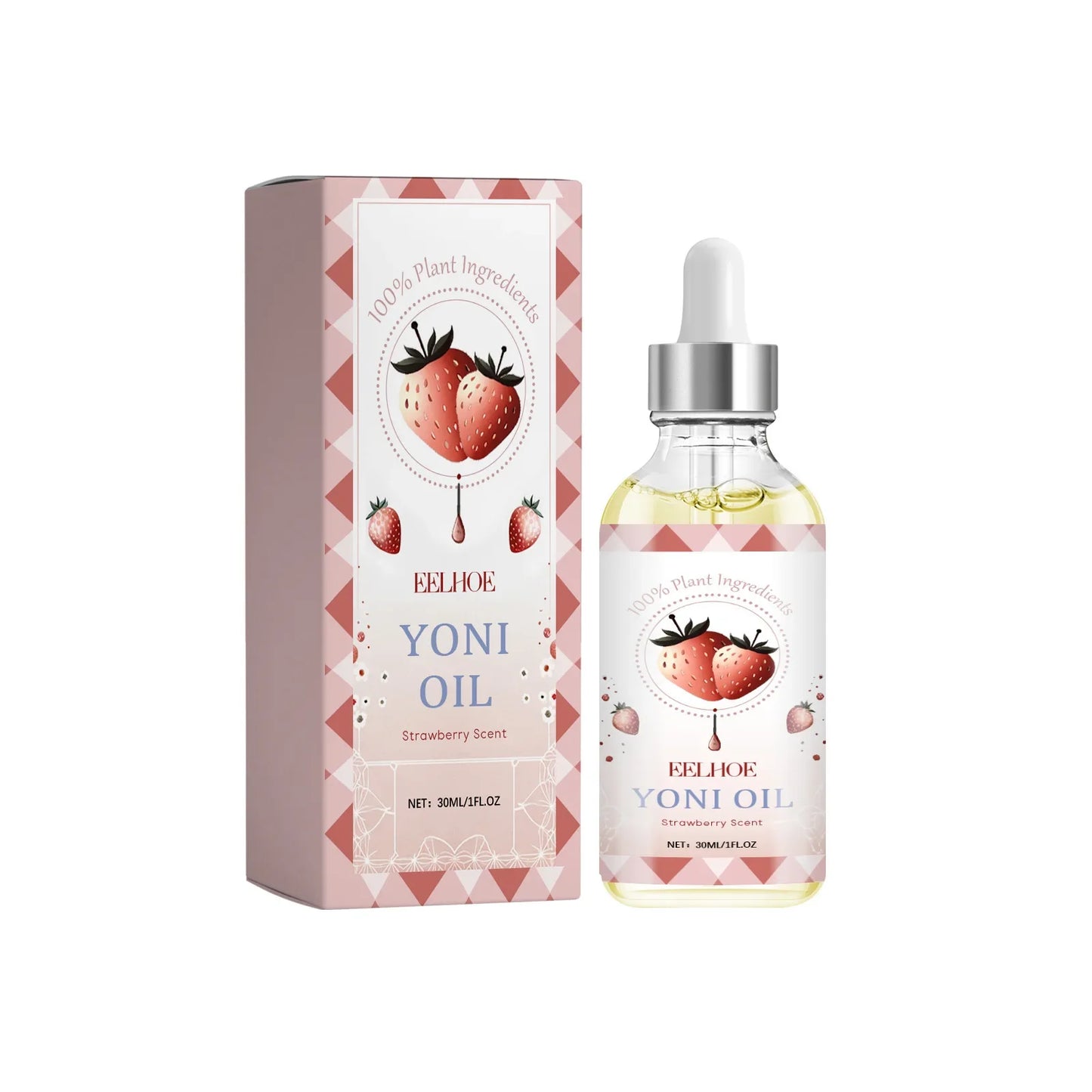 EELHOE Yoni Care Oil - Feminine Hygiene & Body Massage Essence for Women