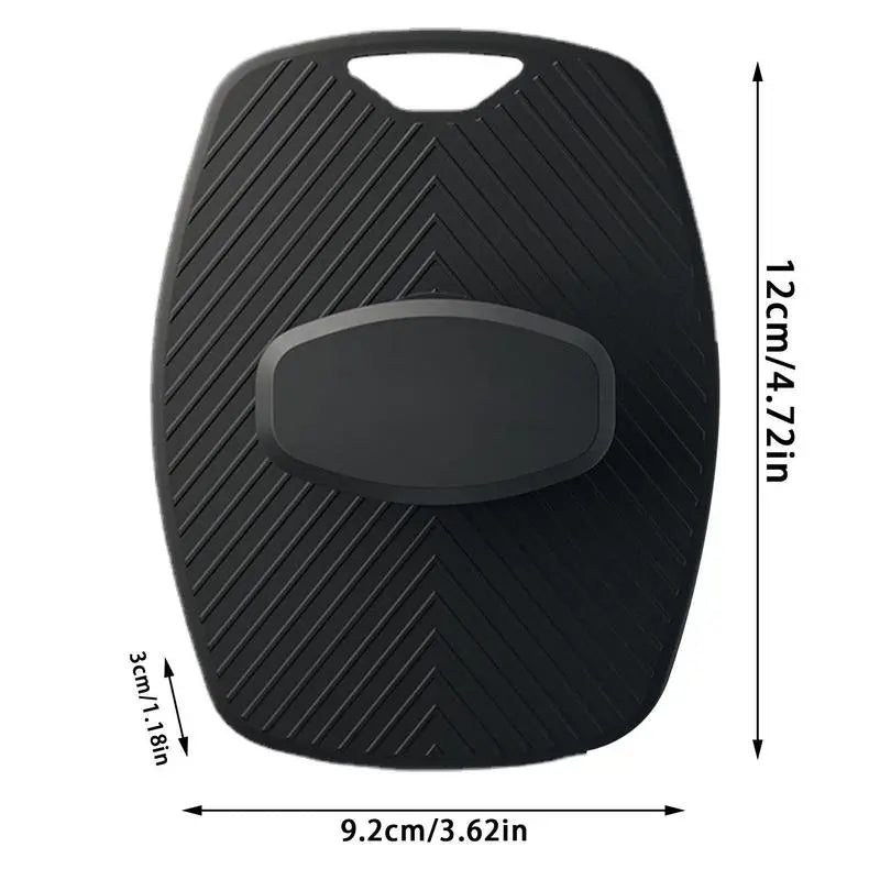 Silicone Massage Bath Brush - Durable Shower Exfoliator and Bubble Bath Pad, Easy-to-Use Skin Cleaner and Massager for Bathroom