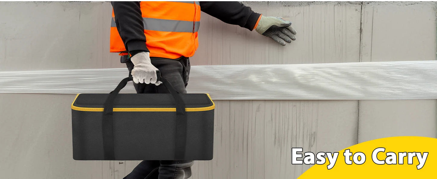 Hard Tool Carrying Case for DEWALT 20V Max & Compatible Circular Saws – Protective Organizer Bag (Case Only)