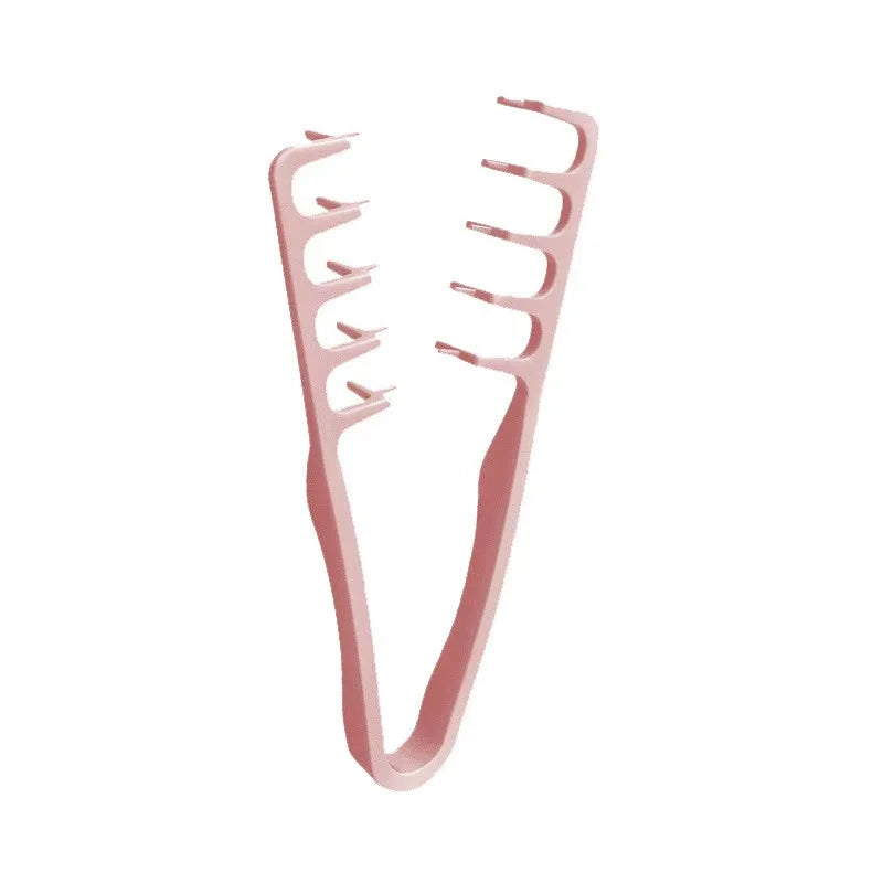 Volumizing Wide-Tooth Hair Styling Comb – Textured Comb for Men’s Bangs & Hair Styling