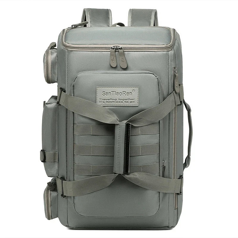 Large Capacity Gym Bag – Travel Backpack with Wet/Dry Separation, Shoulder Bags for Yoga, Fitness & Outdoor Sports
