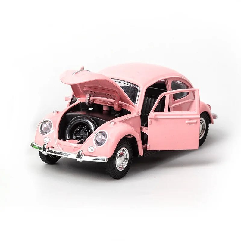 1:32 Retro Classic Alloy Car Model – Pull-Back Diecast Toy Vehicle for Kids & Collectible Gift