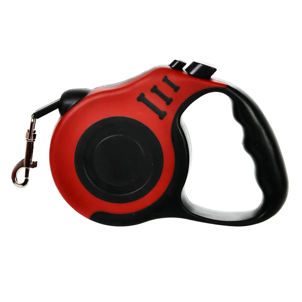 Retractable Dog Leash - 3M/5M Adjustable Walking & Hiking Traction Rope for Small and Large Dogs