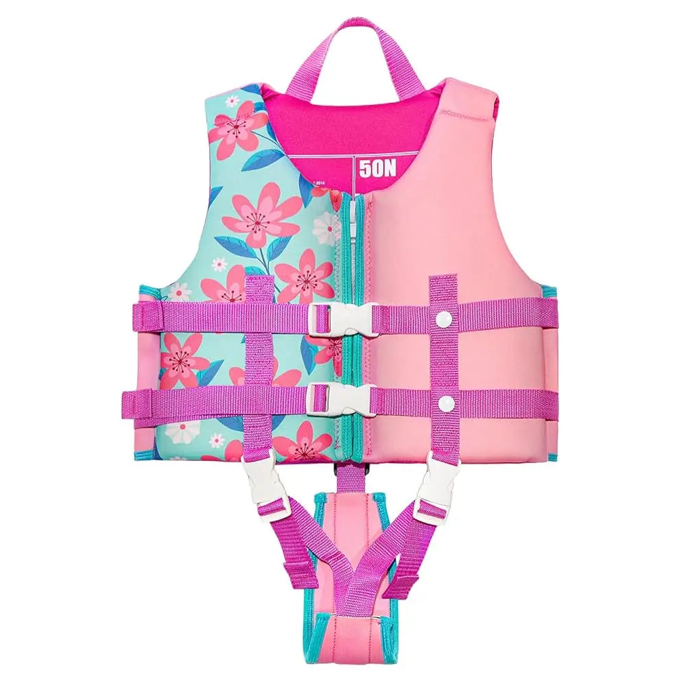 Gogokids Kids Life Jacket β Neoprene Float Vest for Toddlers, Swim Training & Buoyancy Swimwear