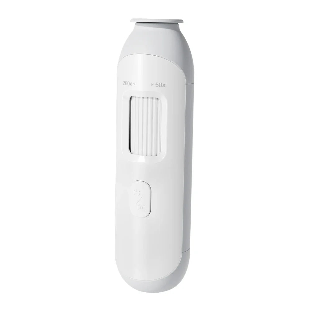 50X–200X Hair Follicle & Scalp Analyzer Microscope – High Definition Skin Detector with App Support Wireless Skin Testing Tool