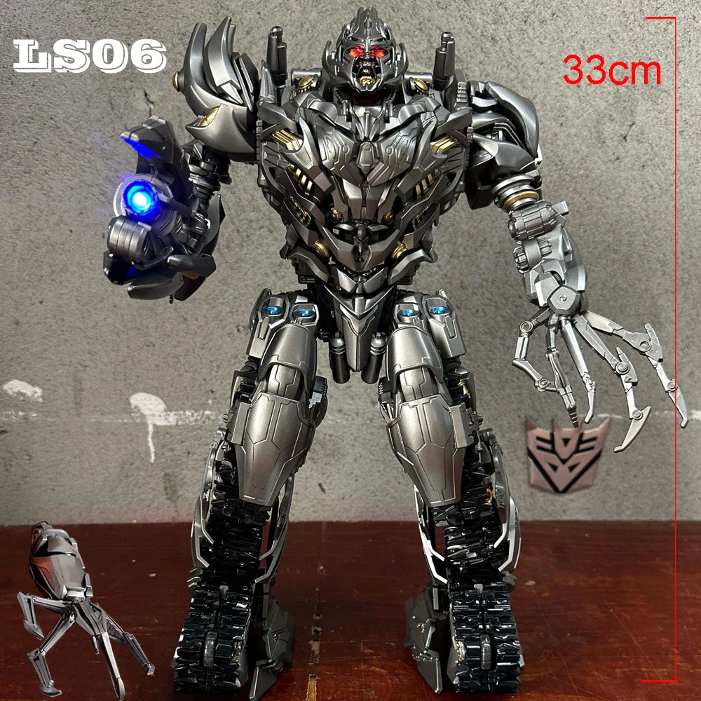 BMB Optimus Commander Robot BS03 – Galvatron LS06 Transformation Toy, Deformation Action Figure Knight Warrior