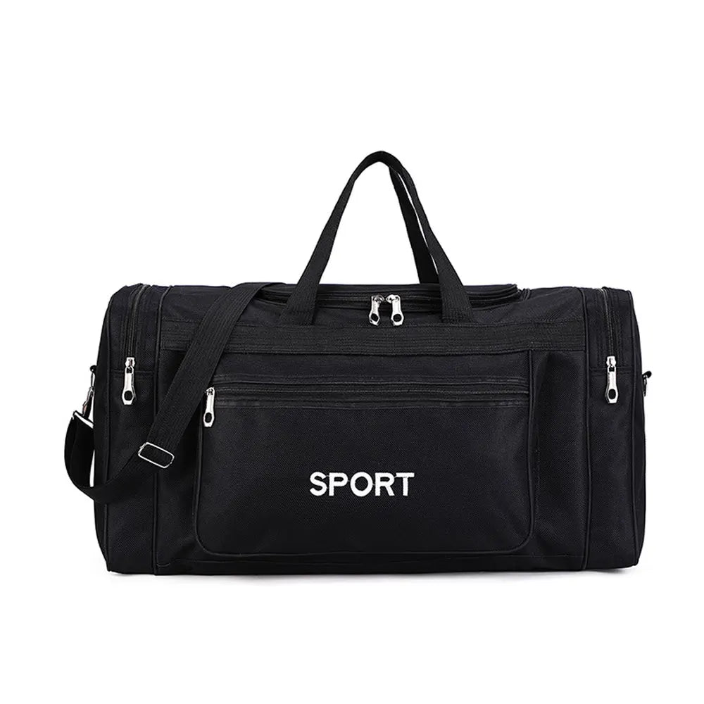 YIXIAO Large Capacity Gym & Travel Bag – Multifunction Sports Fitness Shoulder & Messenger Bag for Men
