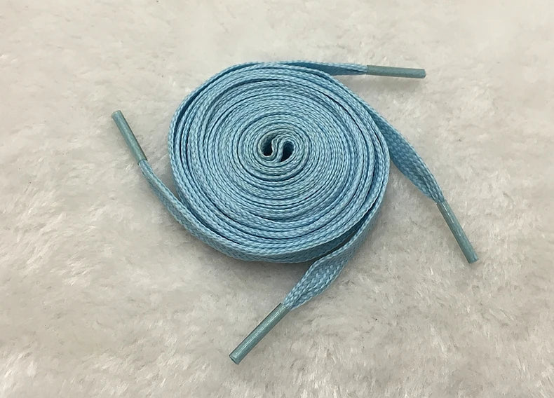 Luminous Flat Shoelaces - Glow in the Dark Fluorescent Sneaker & Canvas Shoe Laces, 80/100/120/140cm