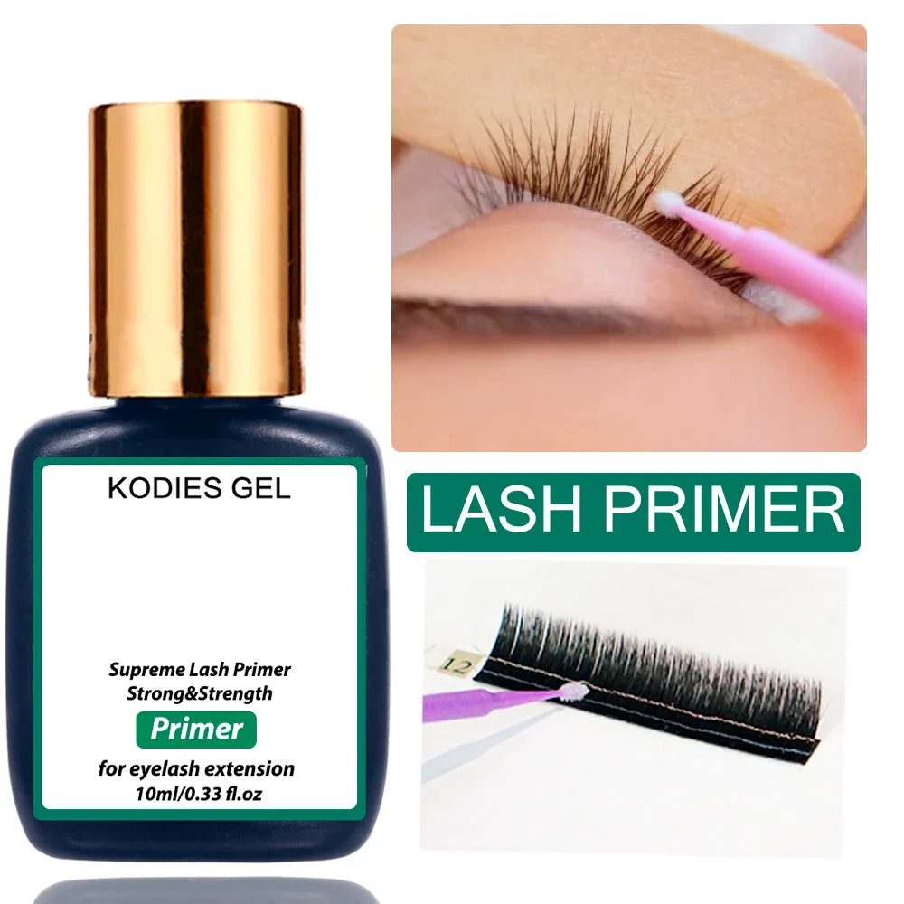 KODIES GEL Extra Strong Eyelash Glue — 5g 0.5s Fast-Dry Waterproof Adhesive for False Eyelash Extensions