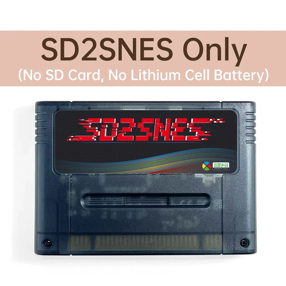 PALYPAK FXPAK Pro SD2SNES/SFC PRO Game Card — Open Source Cartridge with All Special Chips for Super Famicom US/JP/EU Console Firmware 1.11.0