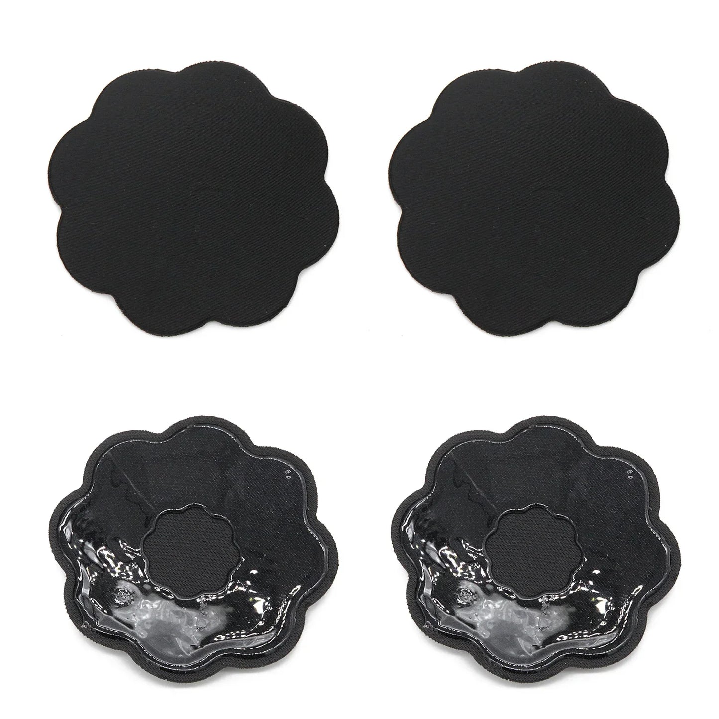 Reusable Invisible Silicone Nipple Covers – Self-Adhesive Bra Pasties Pads for Women