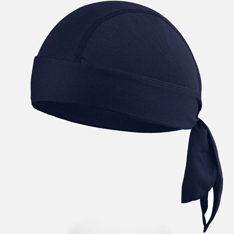 Sweat-Wicking Cycling Headscarf - Breathable Sports Bandana for Running, Hiking & Helmet Use
