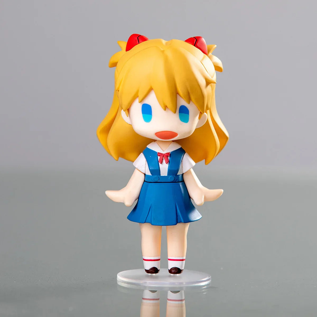 Evangelion Anime Figure Set β Ayanami Rei, Asuka & Shinji Collectible Figurines for Car Decoration & Kids Gift