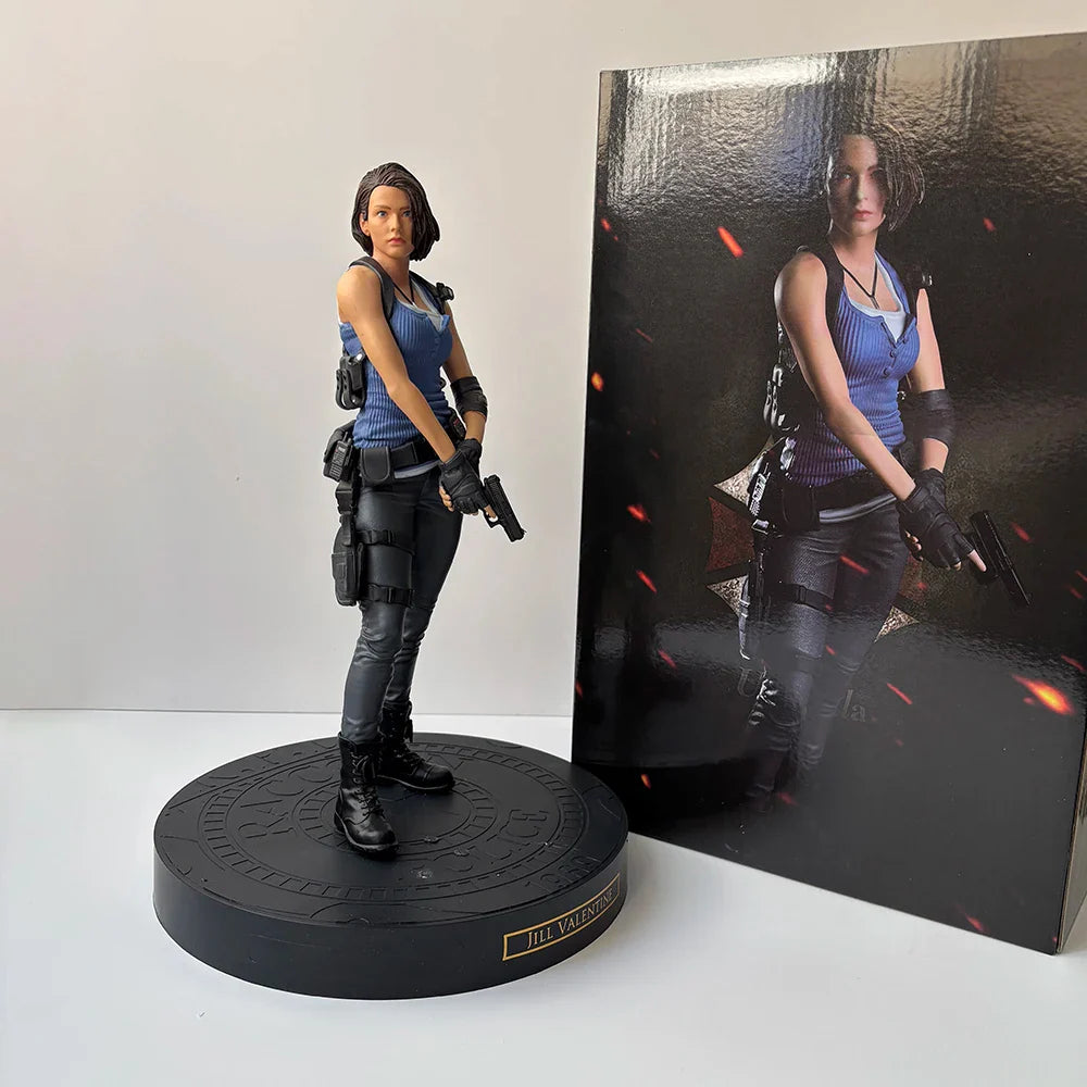 Biohazard Ada Wong PVC Anime Figure – Resident Evil Action Model Collectible for Birthday Gifts