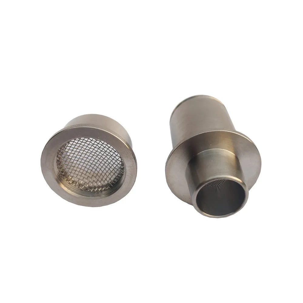 18mm Tiodw Heat Bracket – Grade 2 Titanium Post with 6061 Aluminum Base and Shield