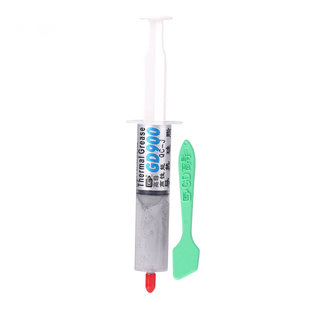 GD900 Thermal Grease Paste 30g-1g — Heat-Dissipating Silicone Paste for CPU & Computer Board Repair