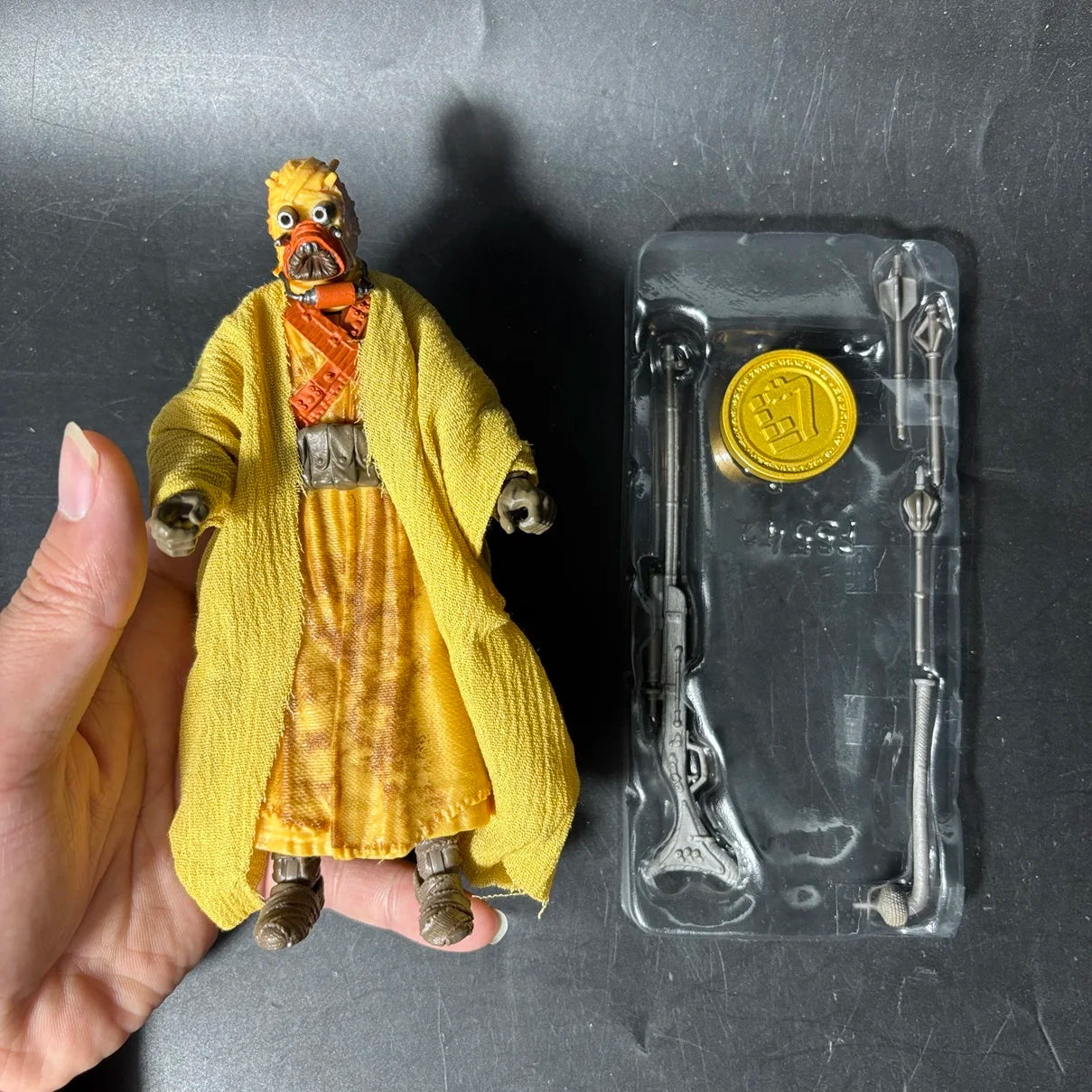 Star Wars Black Series Action Figures – Mandalorian, Boba Fett, Stormtrooper, Trapper Wolf & Obi-Wan Kenobi Collectible Toy Gift