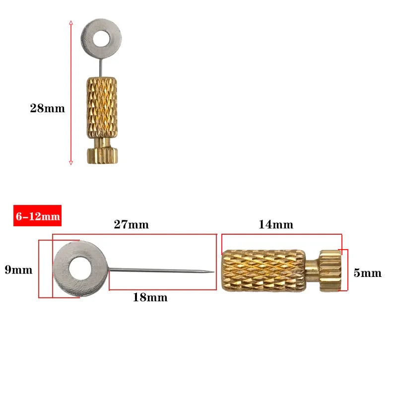 5/10pcs DIY Leather Suture Positioning Needles – Fixed Suture Needles for Leather Craft & Sewing Supplies