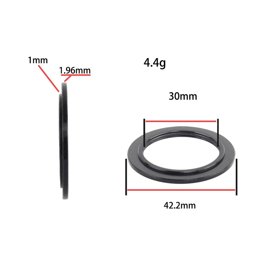 1pc Bicycle Bottom Bracket Adapter – DUB BSA BB Shim Side Cover Patcher Repair Tool for Bike Maintenance & Installation Accessories
