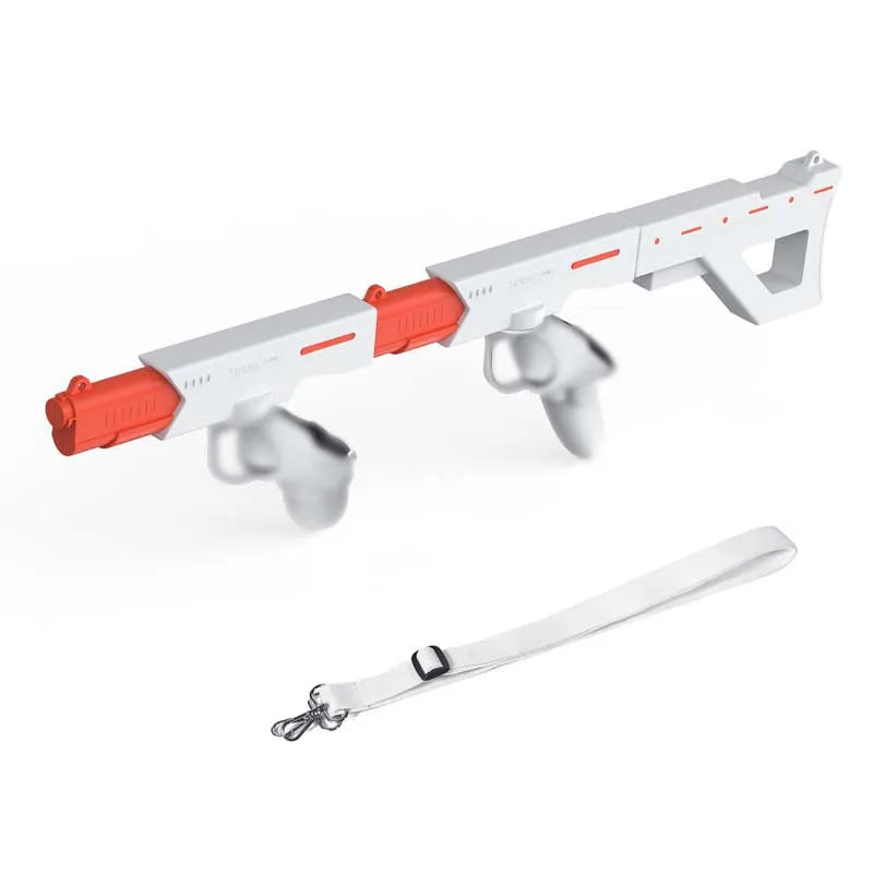 DEVASO Gun Stock Mount for Meta Quest 3/3S VR Headset – Shooter Game Expansion Accessory