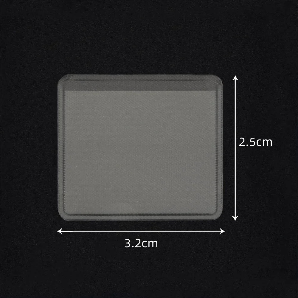 10/50PCS Necklace Chain Adhesive Pouch – Jewelry Display Card Bags for Small Business Packaging Supplies