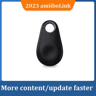 Amiibo NFC Smart Simulator Card – Pixl Infinite Character Induction Reader for Zelda Breath of the Wild & Tears of the Kingdom Accessories Toy