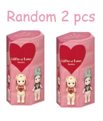 Sonny Angel Valentine's Day Blind Box — Love Gift Series Handmade Doll & Desktop Decoration Collectible Toy