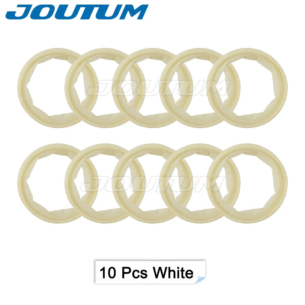10Pcs Disposable Dental Mouth Opener Set – Rubber Oral Cheek Retractor Expanders for Dentistry Tools & Dental Procedures