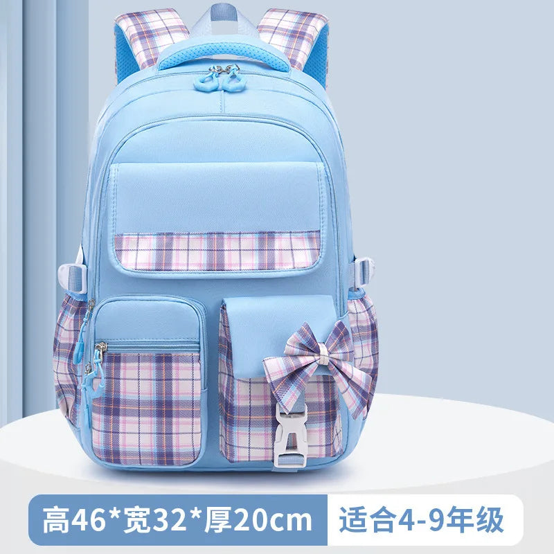 Children’s Princess School Backpack | Orthopedic Satchel for Girls, Primary School Book Bag & Knapsack