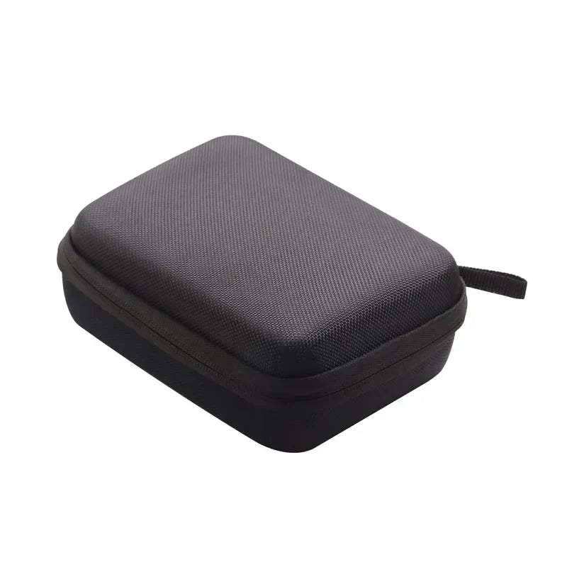 Small Carrying Case for GoPro Hero 13–4 — Portable Black Storage Box & Travel Bag for DJI Osmo, Insta360 Cameras