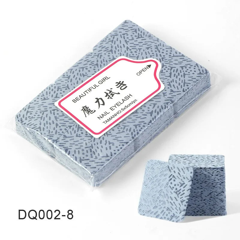 300PCS Lint-Free Nail Wipes β Cotton Pads for Manicure, Nail Cleaning & Salon Use