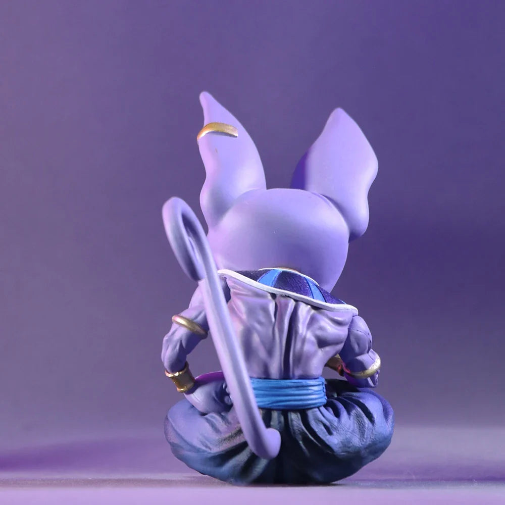Anime Dragon Ball Super Beerus Action Figure — Collectible Anime Model Toy