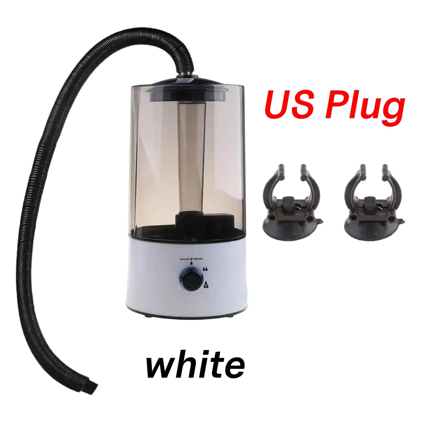 4L Reptile Humidifier Fogger – Automatic Shutdown, Durable Terrarium Humidifier with Extension Hose for Turtles