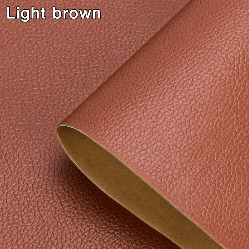 Self-Adhesive Leather Repair Patch Tape - DIY Fix for Sofas, Car Seats, Bags & Home Furniture