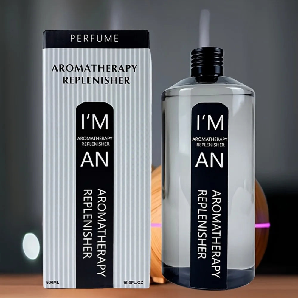 500ml Flameless Aromatherapy Essential Oil – Long-Lasting Hotel Scent Fragrance for Home, Humidifier & Aroma Diffuser Air Freshener Solution