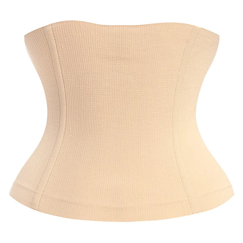 2-in-1 Postpartum Belly Recovery Band – Waist Trainer & Tummy Tuck Body Shaper
