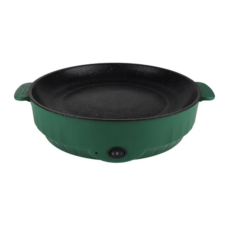 220V Electric Multi Cooker Frying Pan - Non-Stick BBQ Grill, Steak, Fish & Omelette Cooking Machine for Home Kitchen