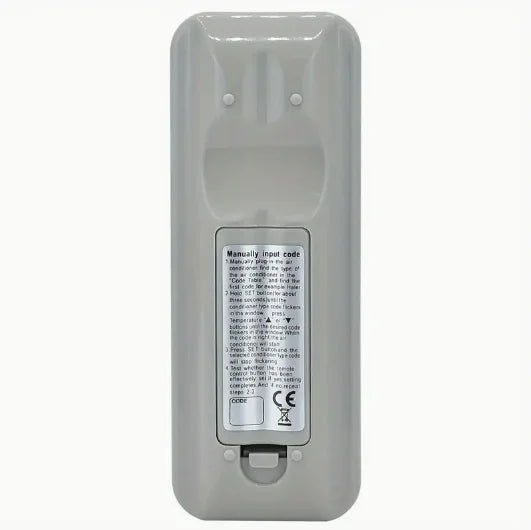 1000-in-1 Universal Remote Control K-1028E – AC Digital LCD Controller for Air Conditioners