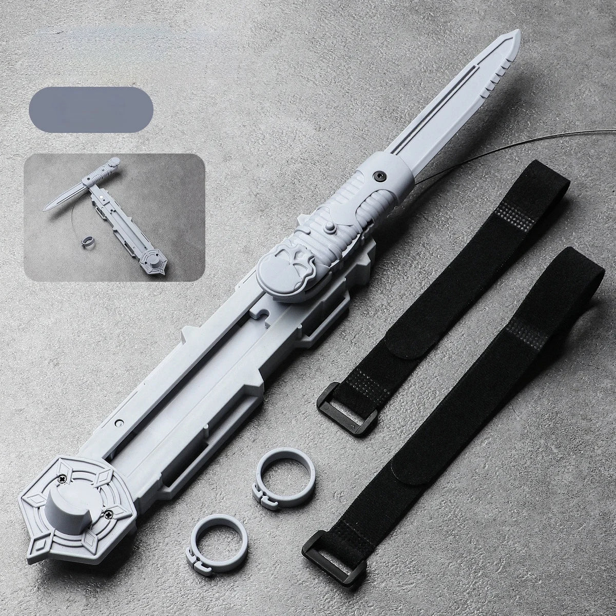 Assassin Sleeve Sword Toy - Retractable Rotating Blade Cosplay Prop for Kids, Interactive Game Play & Birthday Party Gift