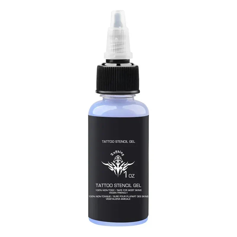 30/120ML Professional Tattoo Stencil Magic Gel – Thermal Copier Transfer Solution & Ink Set