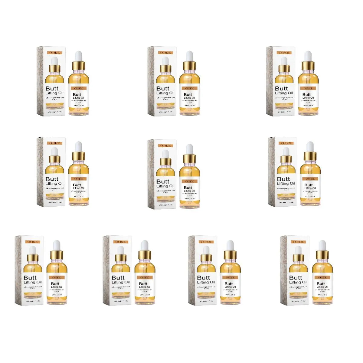 Hip Firming Body Oil - Nourishing Massage Oil for Skin Moisture & Elasticity Care