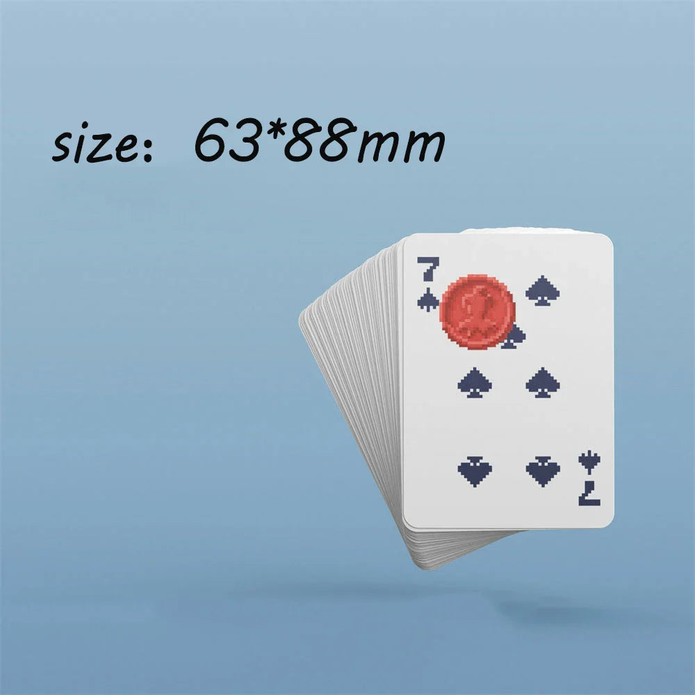 Classic Poker Card Set ā Durable & Portable Playing Cards for Party Games, Gatherings & Tabletop Fun