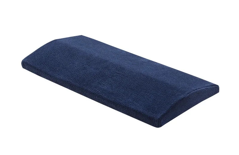 Memory Foam Lumbar Pillow for Pregnant Women — Orthopedic Triangle Waist & Back Support Cushion with Slow-Rebound Comfort and Pain Relief
