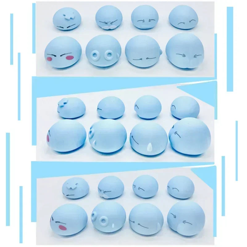 That Time I Got Reincarnated as a Slime Rimuru Tempest Anime Figure – Blind Box Doll Model Toy Gift for Kids & Collectors