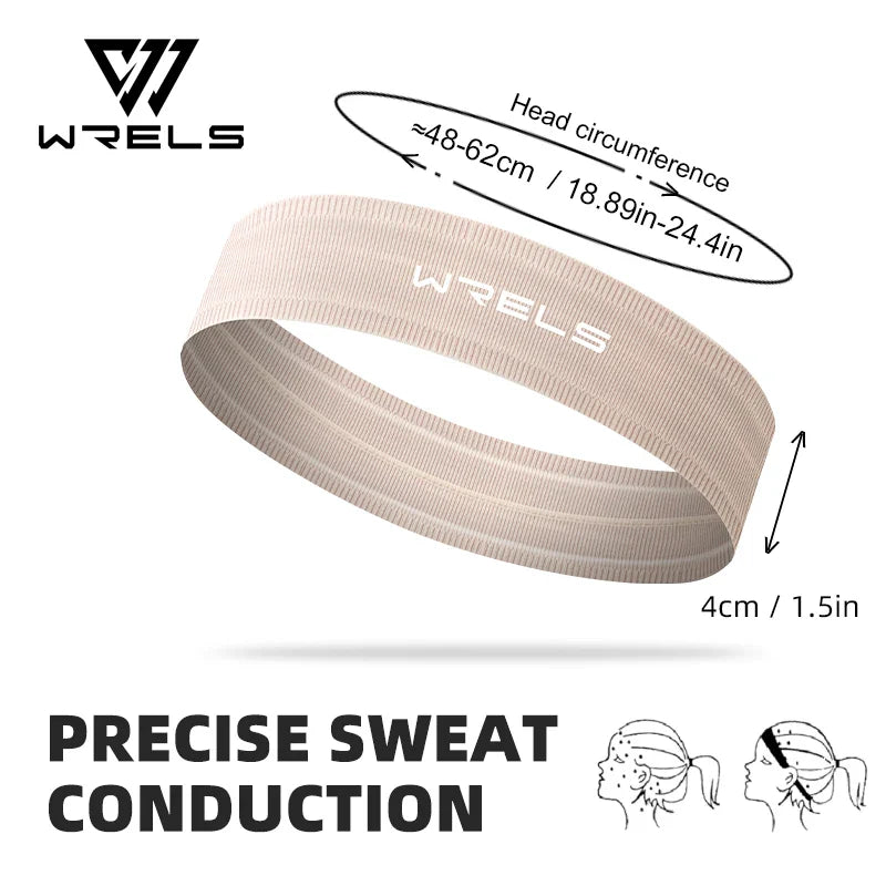 Quick-Dry Sports Headband Anti-Slip Sweatband for Men & Women – Lightweight Yoga, Running, Fitness & Workout Hair Band