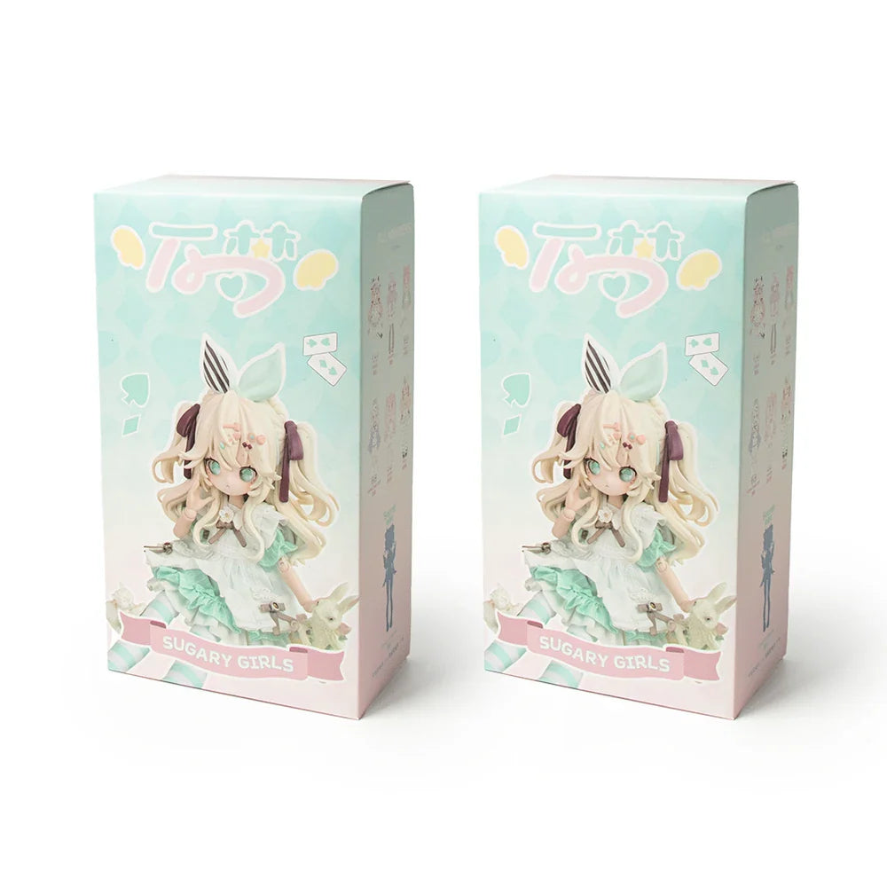 Wanmeng Sugary Girls 1/8Mjd Blind Box – Movable Doll Action Figure Collectible Toy Gift