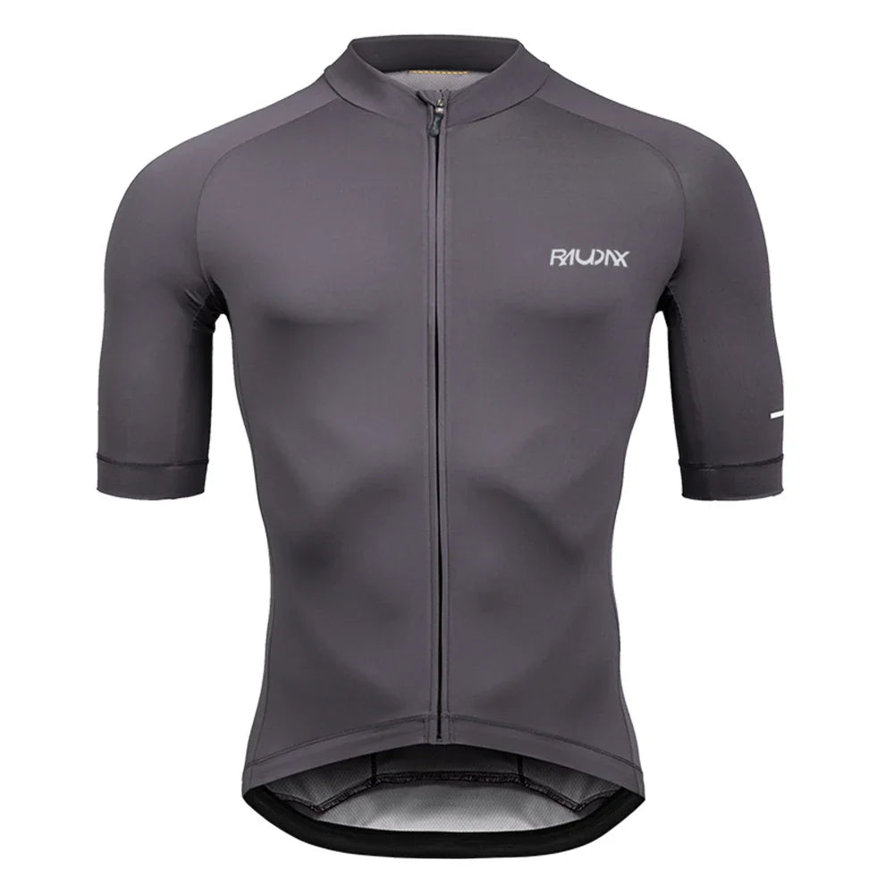 Raudax Cycling Jersey - 6 Color Short Sleeve Racing Tops for Road Cycling & Summer Bicycle Shirts
