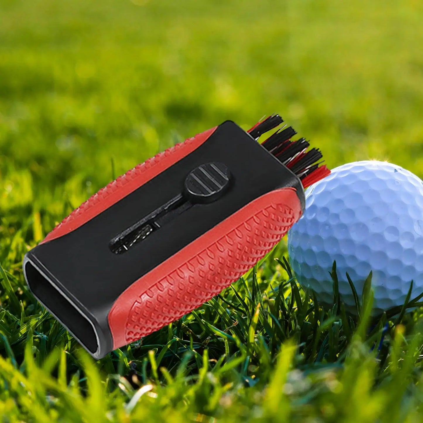 Retractable Golf Club Cleaning Brush – Mini Golf Cleaner Tool for Men