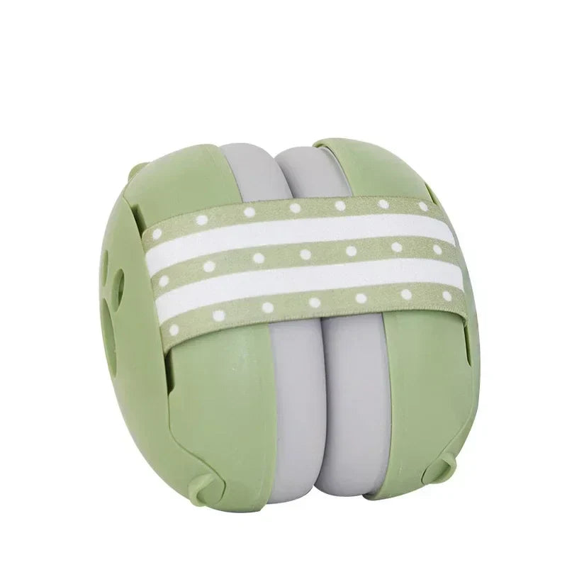 Baby Ear Protection Earmuffs – Elastic Noise Reduction Headphones for Toddlers, Protects Hearing & Improves Sleep